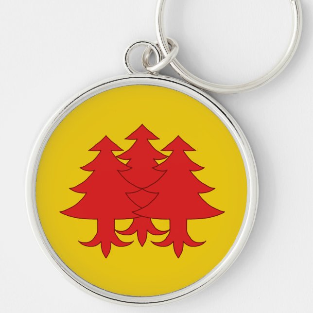 SCA Drachenwald Keychain (Front)