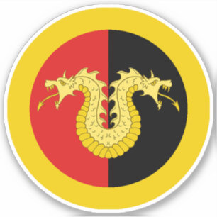 SCA Dragon's Laire Vinyl Sticker