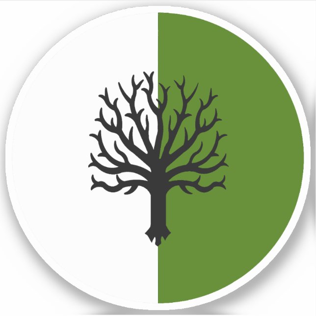 SCA Drygestan Vinyl Sticker (Front)