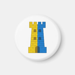 SCA Dun Or Magnet