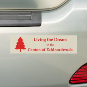 SCA Ealdnordwuda Bumper Sticker