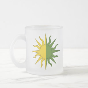 SCA Easaraigh Frosted Glass Coffee Mug