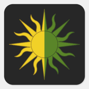 SCA Easaraigh Populace Badge Square Sticker