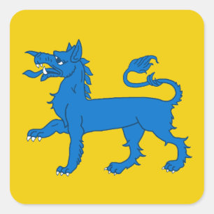 SCA East Kingdom Populace Badge Sticker