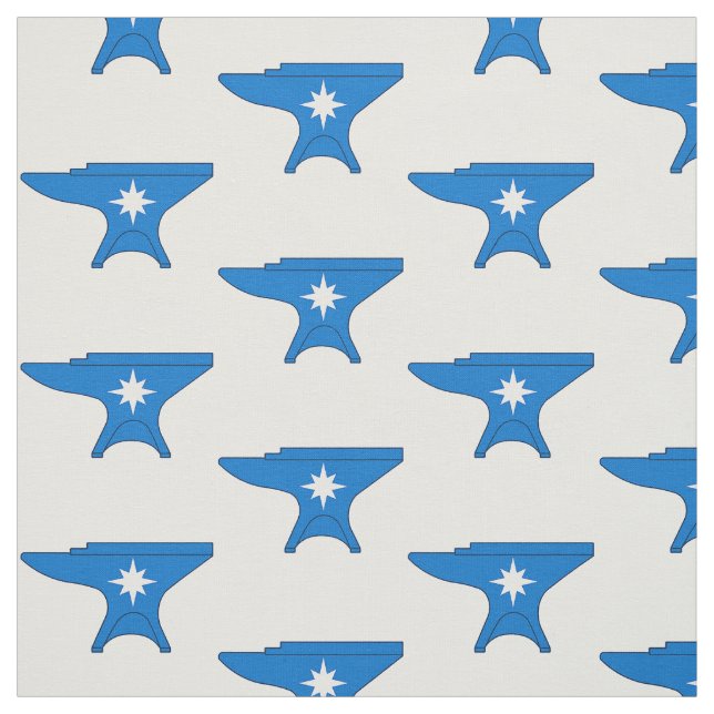 SCA Eisental Populace Badge Fabric (Swatch)