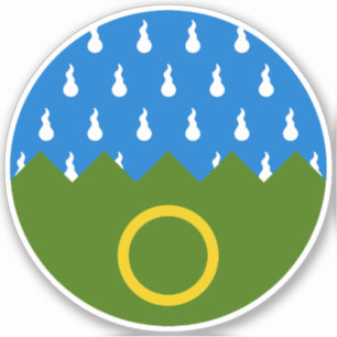 SCA Endless Hills Vinyl Sticker