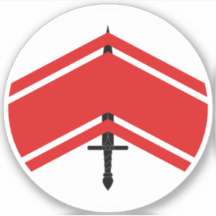 SCA Eoforwic Custom-Cut Vinyl Sticker