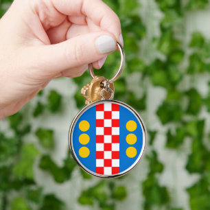 SCA Exchequer Keychain