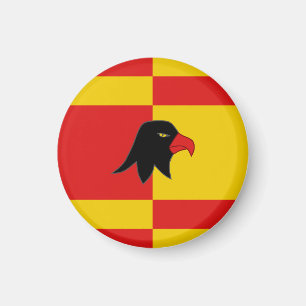 SCA Falconcree Magnet