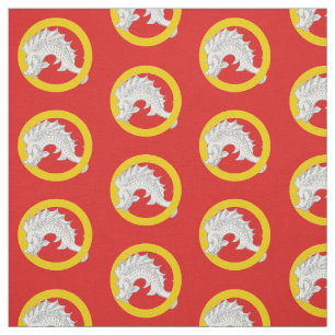 SCA Far West Populace Badge Fabric