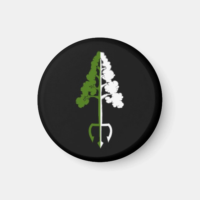 SCA Forgotten Sea Magnet (Front)