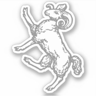 SCA Gleann Abhann Custom-Cut Vinyl Sticker