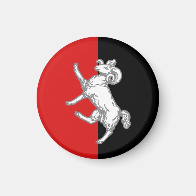 SCA Gleann Abhann Magnet (Front)