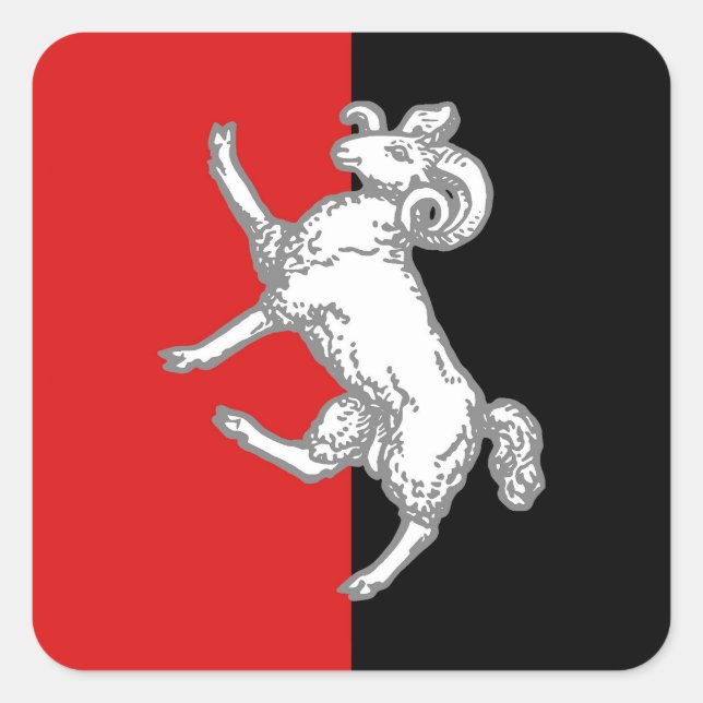 SCA Gleann Abhann Populace Badge Sticker (Front)