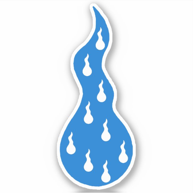 SCA Glymm Mere Custom-Cut Vinyl Sticker (Front)