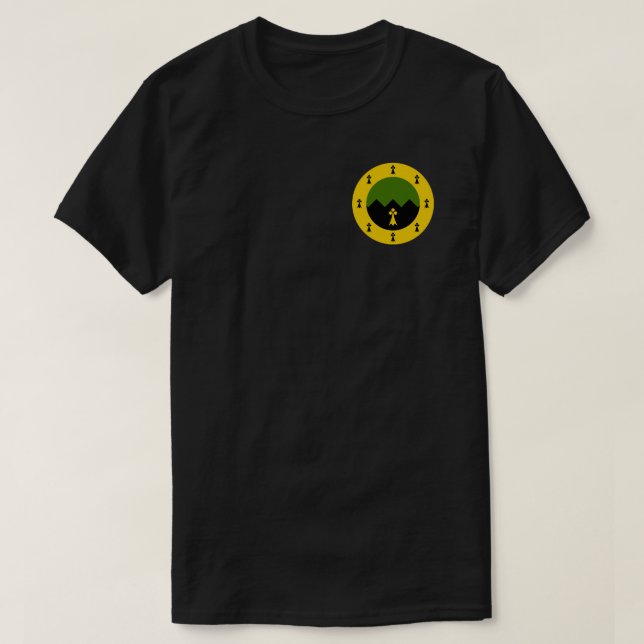 SCA Granite Mountain T-Shirt (Design Front)