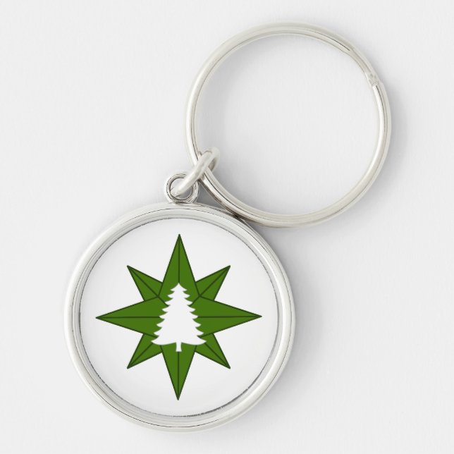 SCA Graywood Keychain (Front)