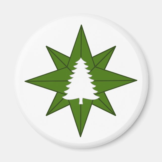 SCA Graywood Magnet (Front)