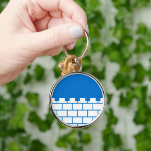 SCA Grey Gargoyles Keychain