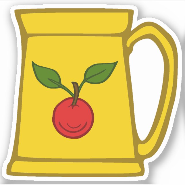 SCA Greyfells Custom-Cut Vinyl Sticker (Front)