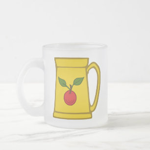 SCA Greyfells Frosted Glass Coffee Mug