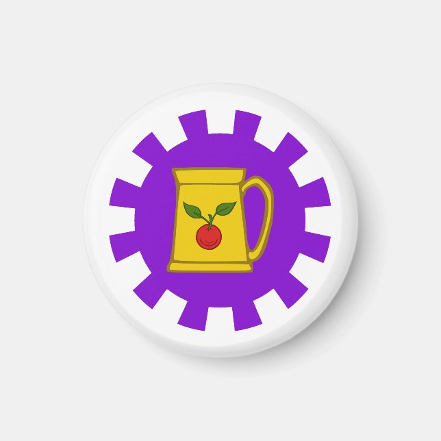 SCA Greyfells Magnet (Front)