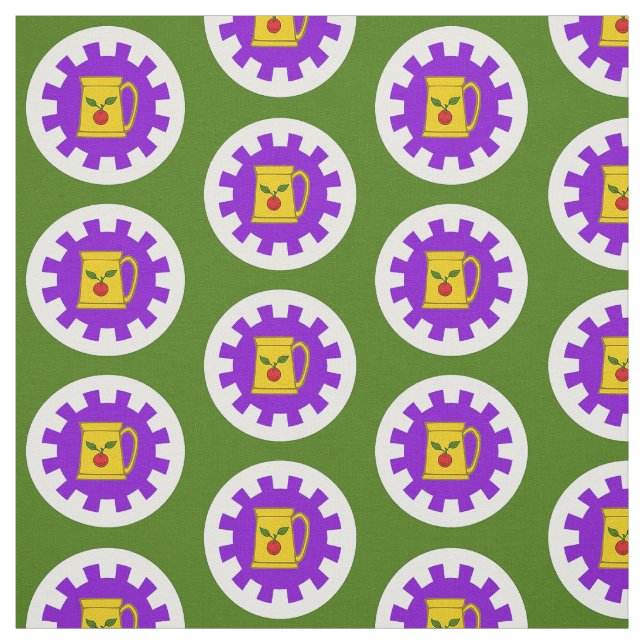 SCA Greyfells Populace Badge Fabric (Swatch)