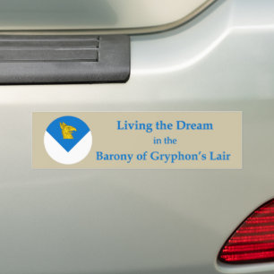 SCA Gryphon's Lair Bumper Sticker