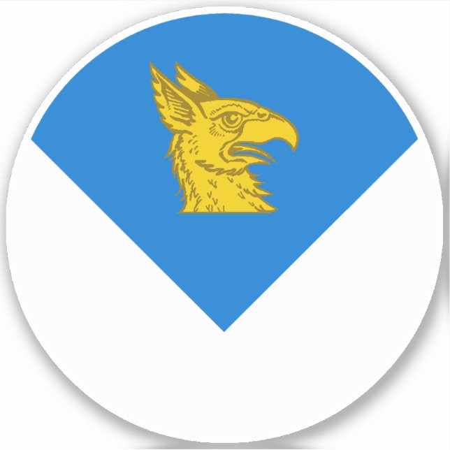 SCA Gryphon's Lair Vinyl Sticker (Front)