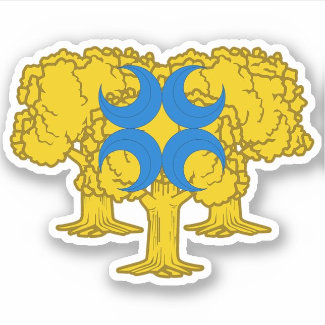 SCA Gyldeholt Custom-Cut Vinyl Sticker (Front)
