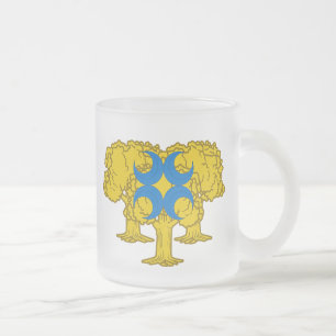 SCA Gyldenholt Frosted Glass Coffee Mug