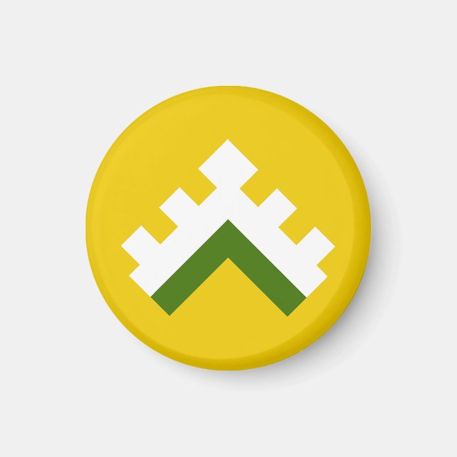 SCA Hartwood Magnet (Front)