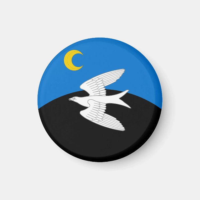 SCA Haukesgate Magnet (Front)