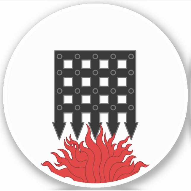 SCA Hellsgate Vinyl Sticker (Front)