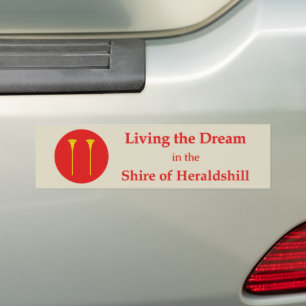 SCA Heraldshill Bumper Sticker