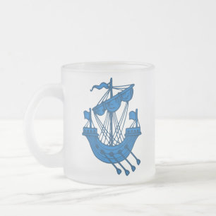 SCA Ildhafn Frosted Glass Coffee Mug