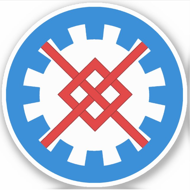 SCA Innilgard Vinyl Sticker (Front)