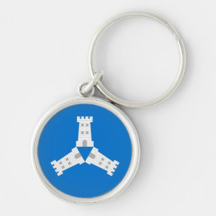 SCA Kapellenberg Round Keychain