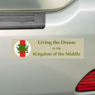 SCA Kingdom of the Middle Bumper Sticker
