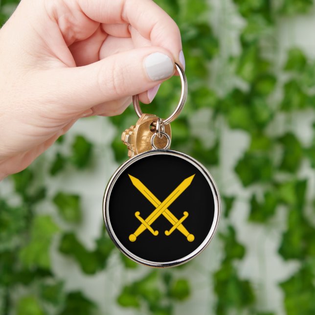SCA Knight Marshal Keychain (Hand)