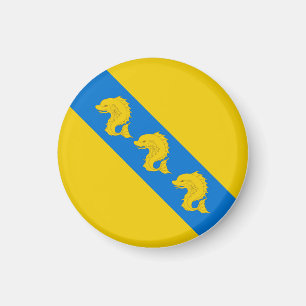 SCA Kraé Glas Magnet