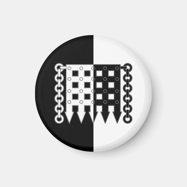 SCA Lions Gate Magnet (Front)