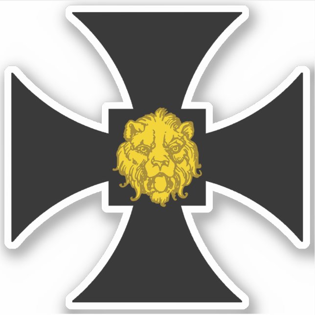 SCA Lionsdale Custom-Cut Vinyl Sticker (Front)