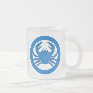 SCA Lochmere Frosted Glass Coffee Mug