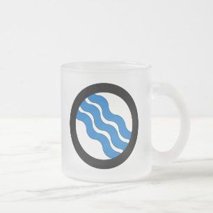 SCA Lyndhaven Frosted Glass Coffee Mug