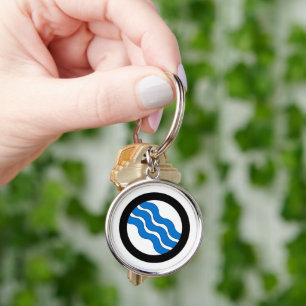 SCA Lyndhaven Round, Small (1.44") Keychain