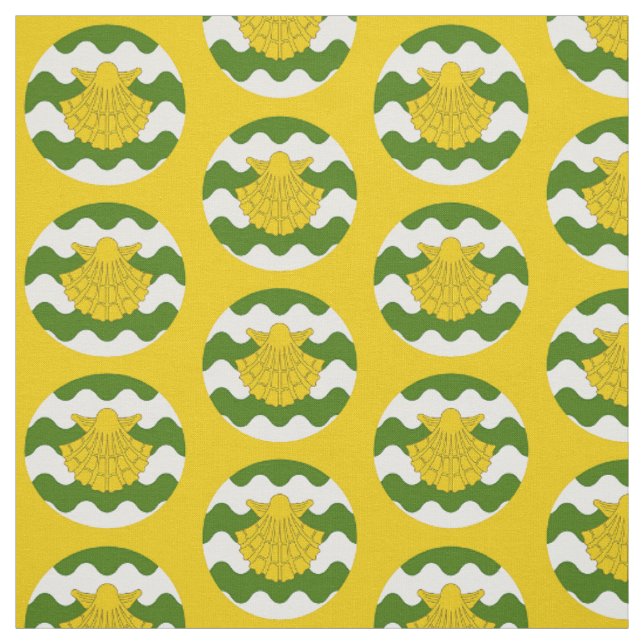 SCA Lyondemere Populace Badge Fabric (Swatch)