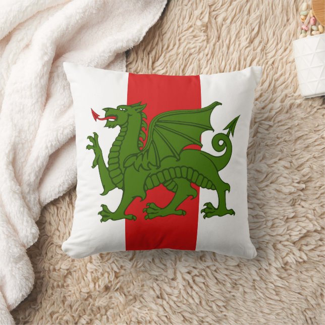 SCA Midrealm populace badge Throw Pillow (Blanket)