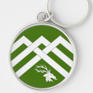 SCA Misty Ridge Keychain