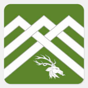 SCA Misty Ridge Populace Badge Sticker